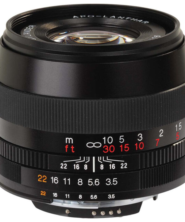 لنز فوخلندر مدل 90mm F/3.5 SL II For Canon Cameras