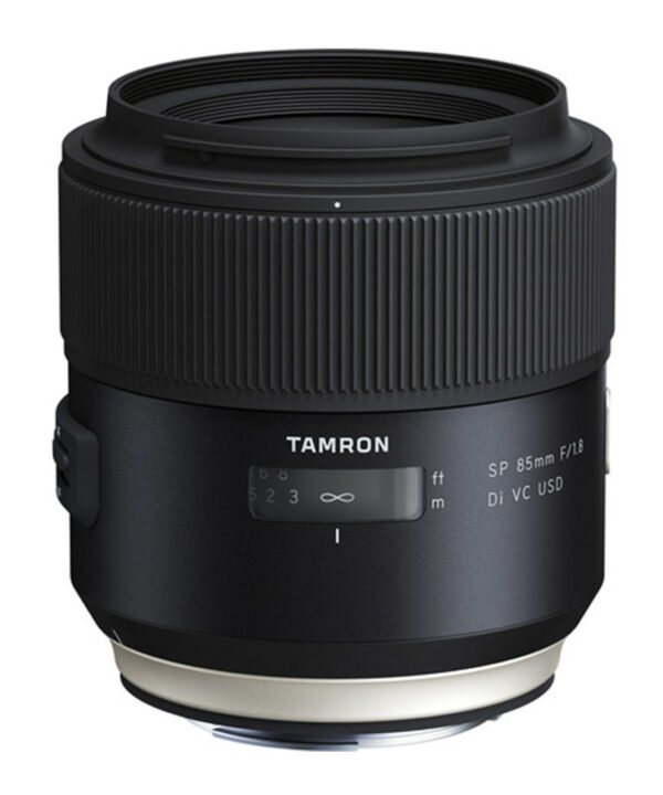لنز تامرون مدل SP 85mm F/1.8 Di VC USD مناسب برای دوربین‌های کانن