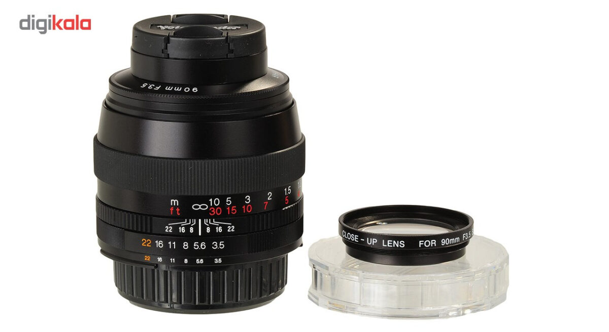 لنز فوخلندر مدل 90mm F/3.5 SL II For Canon Cameras