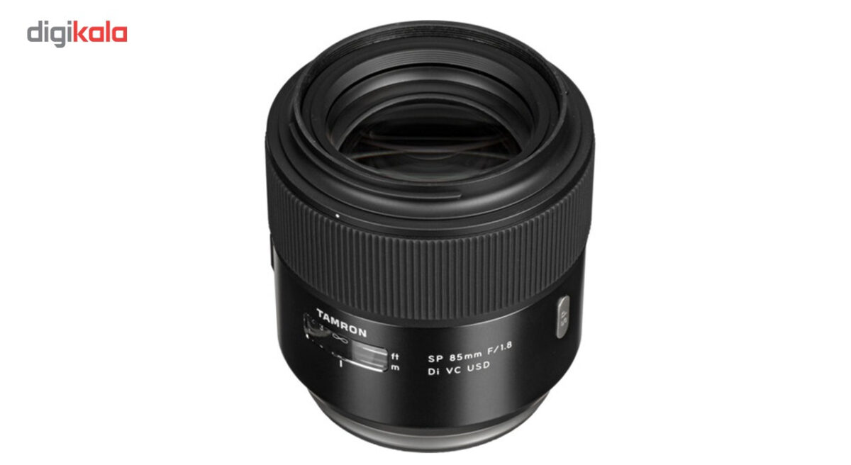 لنز تامرون مدل SP 85mm F/1.8 Di VC USD مناسب برای دوربین‌های کانن