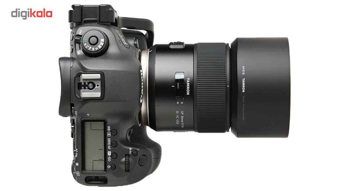 لنز تامرون مدل SP 85mm F/1.8 Di VC USD مناسب برای دوربین‌های کانن