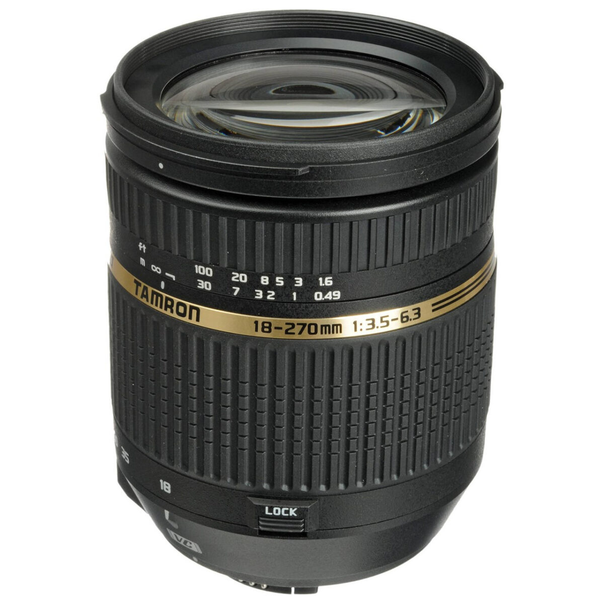 لنز تامرون مدل AF 18-270 mm F/3.5-6.3 Di II VC LD PZD مناسب برای دوربین‌های نیکون