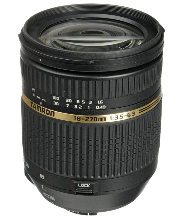 لنز تامرون مدل AF 18-270 mm F/3.5-6.3 Di II VC LD PZD مناسب برای دوربین‌های نیکون