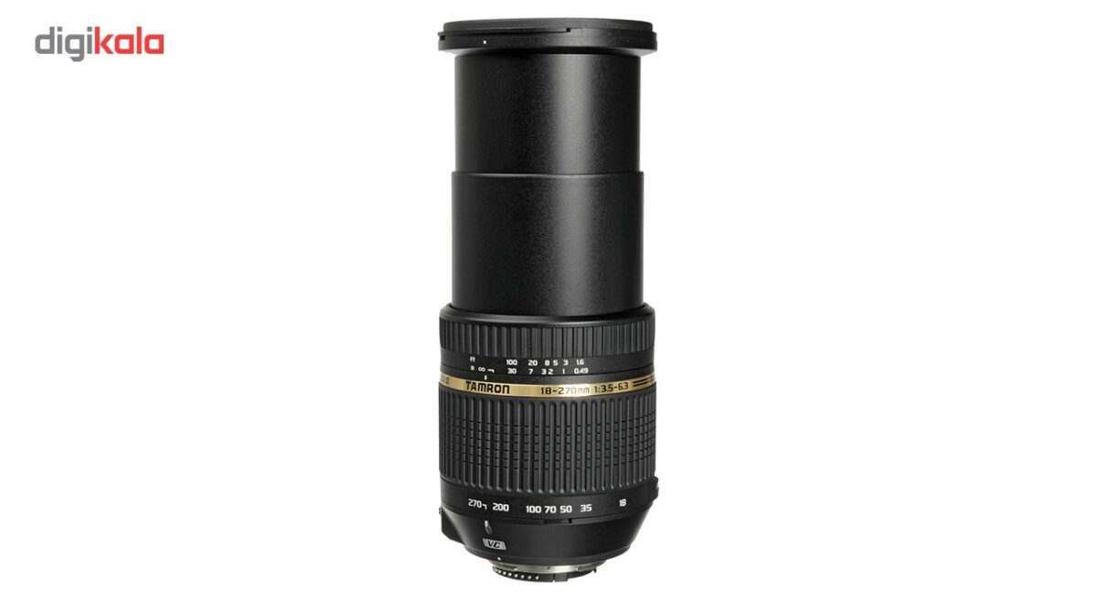 لنز تامرون مدل AF 18-270 mm F/3.5-6.3 Di II VC LD PZD مناسب برای دوربین‌های نیکون