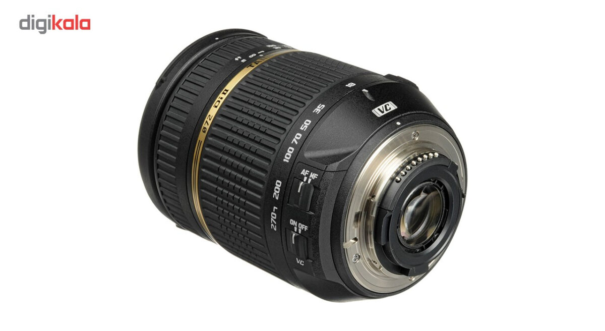 لنز تامرون مدل AF 18-270 mm F/3.5-6.3 Di II VC LD PZD مناسب برای دوربین‌های نیکون