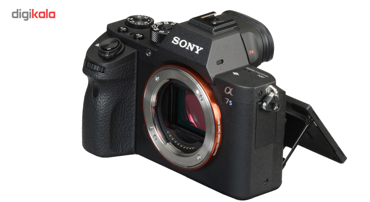 دوربین دیجیتال بدون آینه سونی مدل A7S II بدون لنز