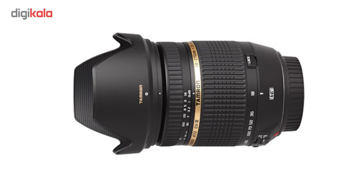 لنز تامرون مدل AF 18-270 mm F/3.5-6.3 Di II VC LD PZD مناسب برای دوربین‌های نیکون