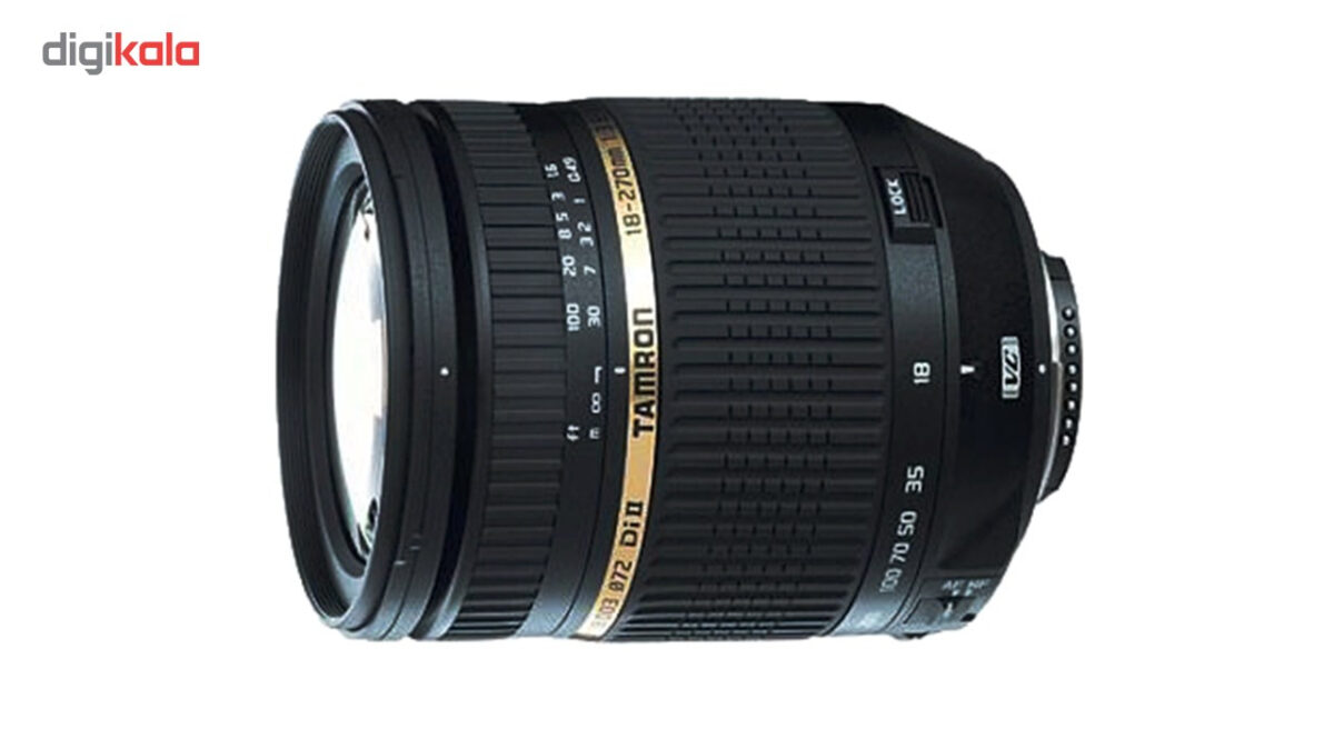 لنز تامرون مدل AF 18-270 mm F/3.5-6.3 Di II VC LD PZD مناسب برای دوربین‌های نیکون