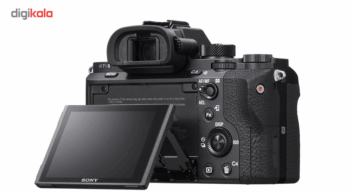 دوربین دیجیتال بدون آینه سونی مدل A7S II بدون لنز