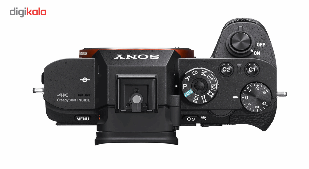 دوربین دیجیتال بدون آینه سونی مدل A7S II بدون لنز