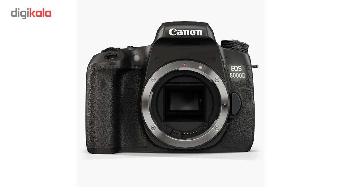 دوربین دیجیتال کانن مدل EOS 8000D به همراه لنز های 18-55 میلی متر IS STM و 55-250 میلی متر IS STM