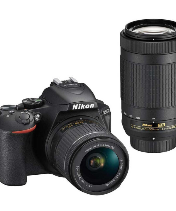 دوربین دیجیتال نیکون مدل D5600 به همراه لنز 18-55 و 70-300 میلی متر f/4.5-6.3G AF-P