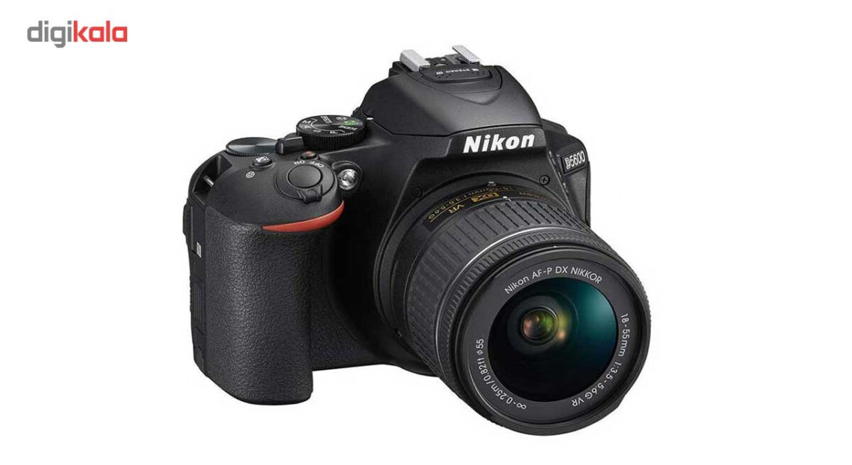 دوربین دیجیتال نیکون مدل D5600 به همراه لنز 18-55 و 70-300 میلی متر f/4.5-6.3G AF-P
