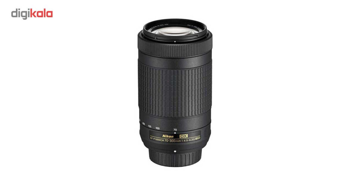 دوربین دیجیتال نیکون مدل D5600 به همراه لنز 18-55 و 70-300 میلی متر f/4.5-6.3G AF-P