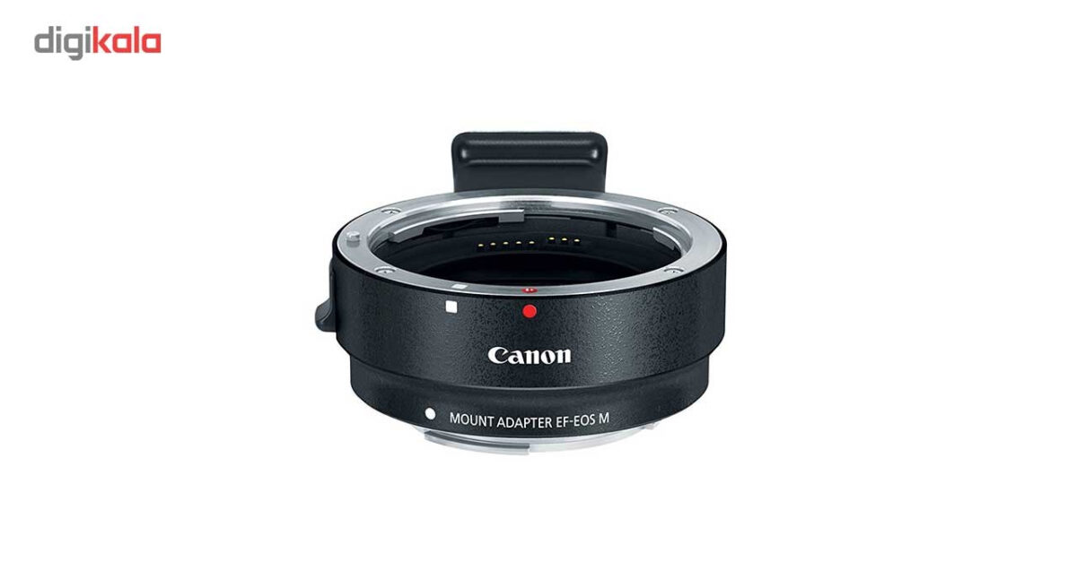 دوربین دیجیتال بدون آینه کانن مدل EOS M10 به همراه لنز 45-15 EF-M و EF 50mm f/1.8 STM میلی متر و آداپتور لنز کانن Mount Adapter EF-EOS M