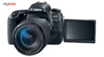 دوربین دیجیتال کانن مدل EOS 77D به همراه لنز 18-135 میلی متر IS USM
