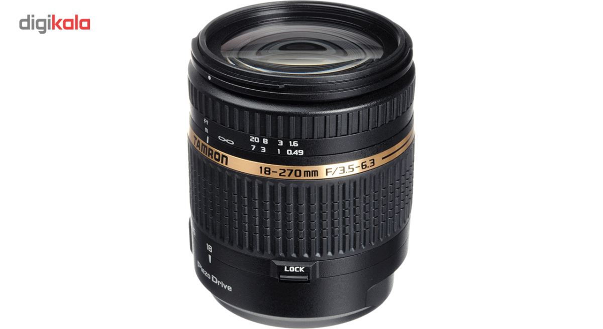 لنز تامرون مدل AF18-270mm f/3.5-6.3 Di II VC PZD AF مناسب برای دوربین های کانن