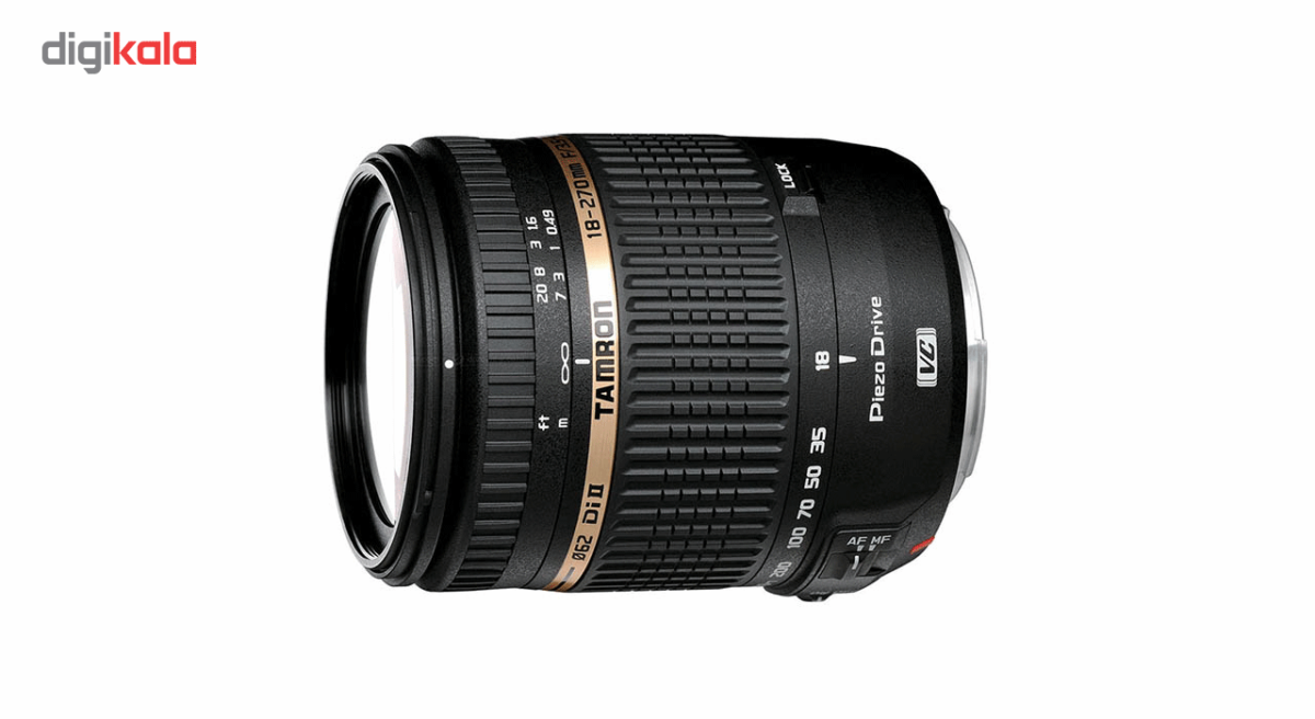 لنز تامرون مدل AF18-270mm f/3.5-6.3 Di II VC PZD AF مناسب برای دوربین های کانن