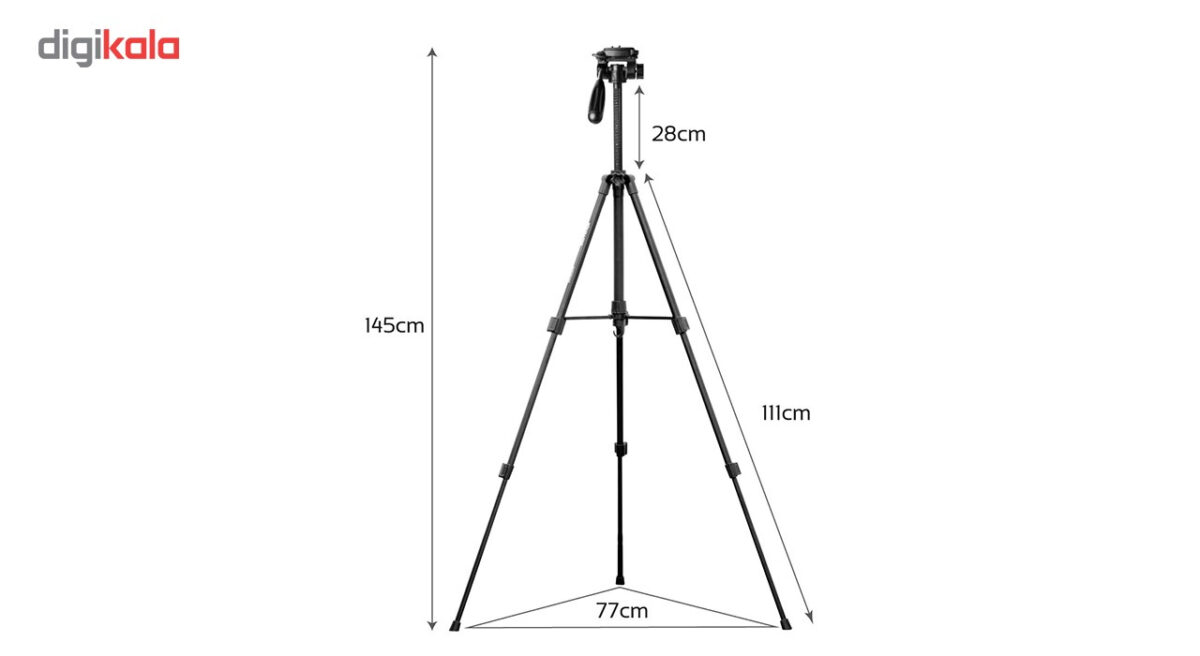 سه پایه عکاسی پرومیت مدل Precise-140