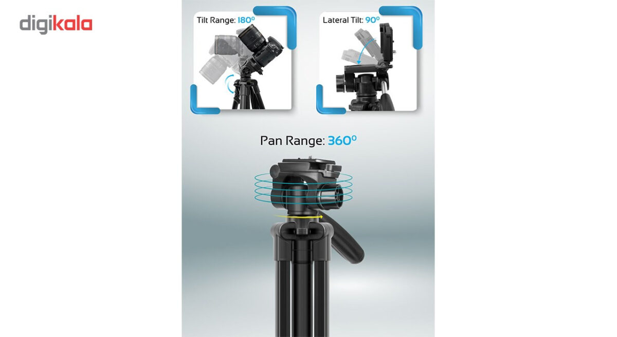 سه پایه عکاسی پرومیت مدل Precise-140