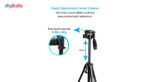 سه پایه عکاسی پرومیت مدل Precise-140