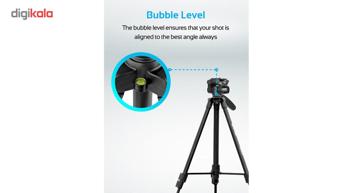 سه پایه عکاسی پرومیت مدل Precise-140