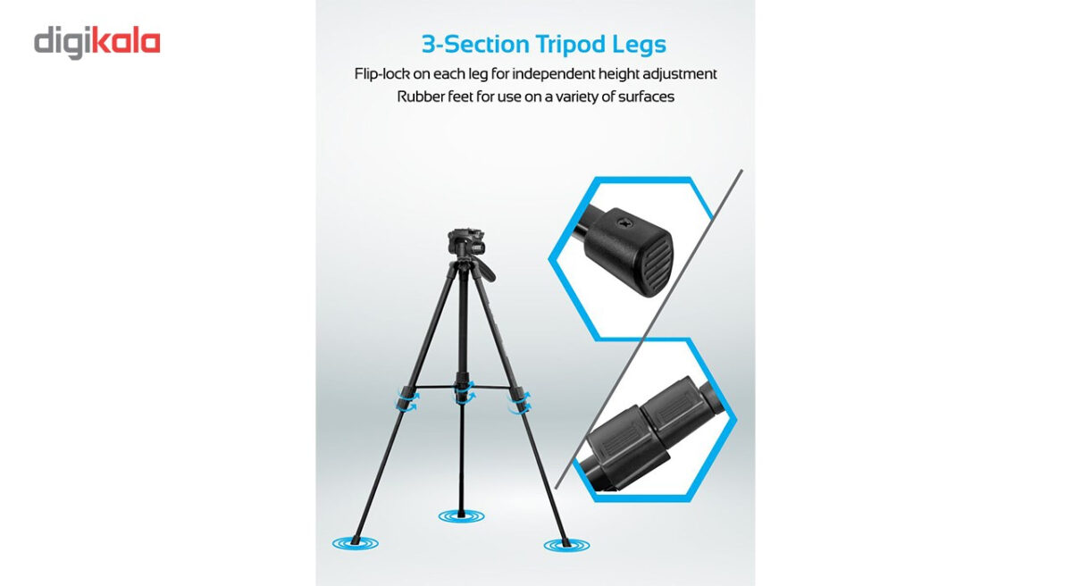 سه پایه عکاسی پرومیت مدل Precise-140