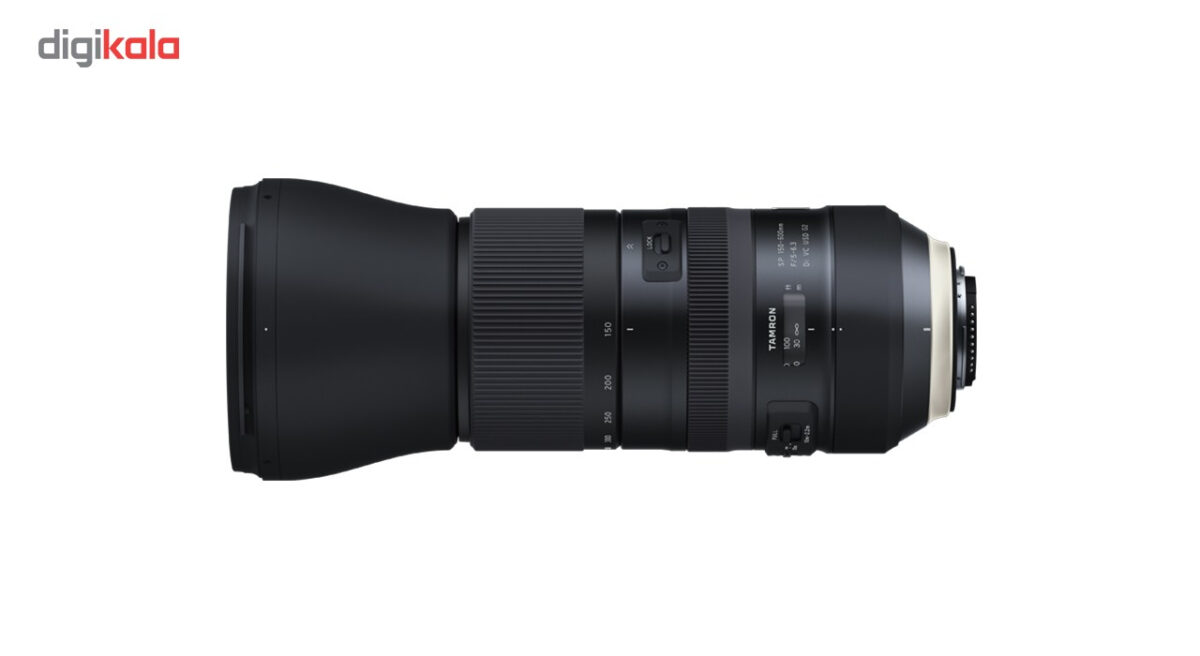 لنز تامرون مدل SP150-600mm F5-6.3 VC USD G2 مناسب برای دوربین‌های نیکون