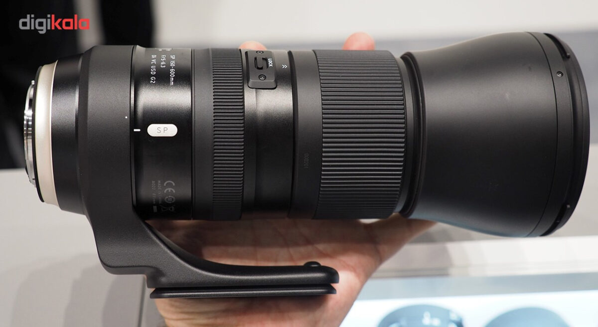 لنز تامرون مدل SP150-600mm F5-6.3 VC USD G2 مناسب برای دوربین‌های نیکون