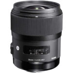 لنز سیگما مدل 35mm f/1.4 DG HSM Art مناسب برای دوربین های نیکون