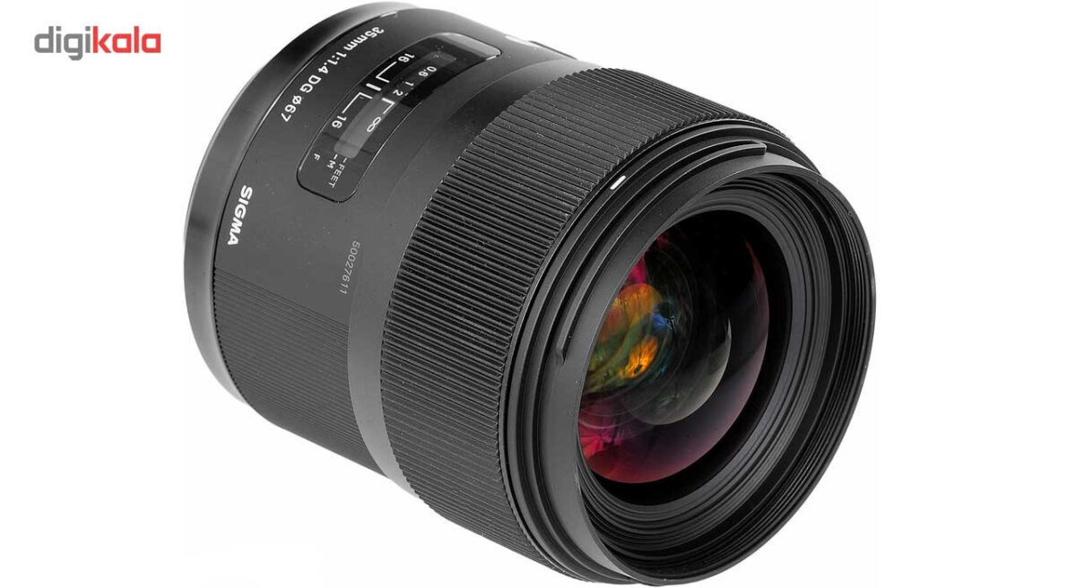 لنز سیگما مدل 35mm f/1.4 DG HSM Art مناسب برای دوربین های نیکون