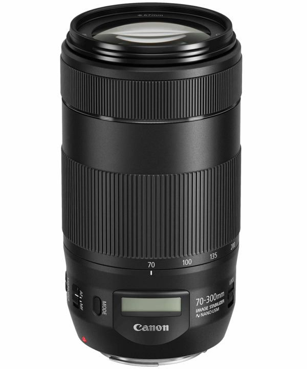 لنز کانن مدل EF 70-300mm f/4-5.6 IS II USM