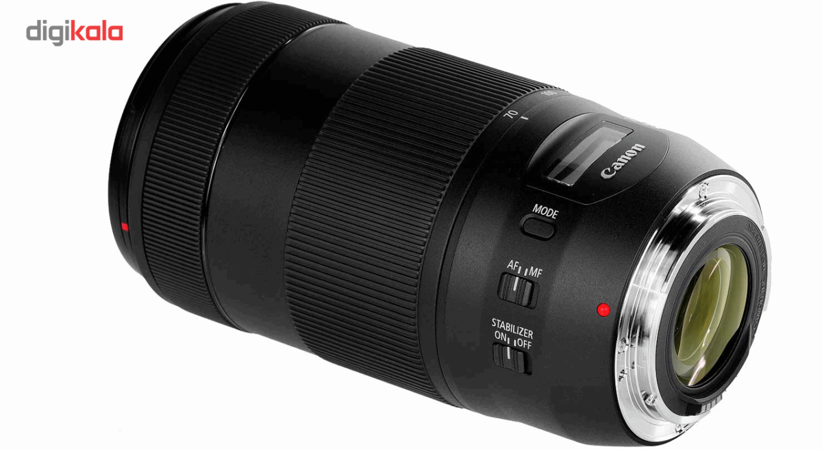 لنز کانن مدل EF 70-300mm f/4-5.6 IS II USM