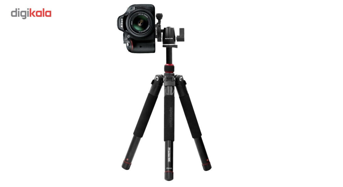 سه پایه دوربین پرومیت مدل Precise-155