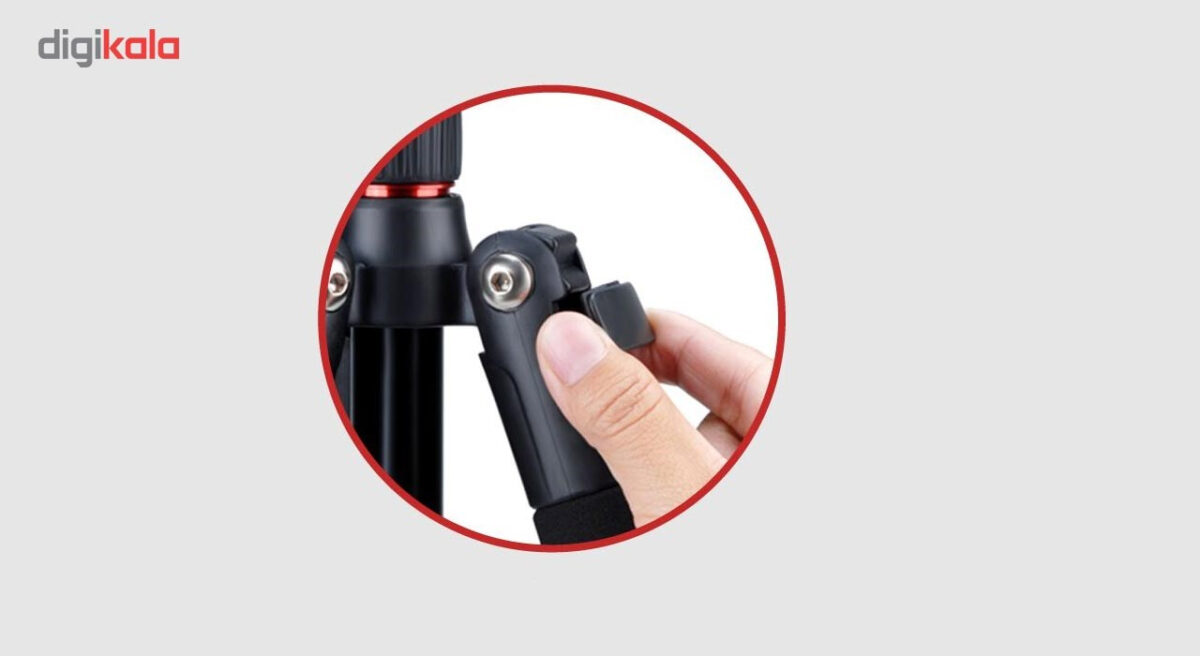 سه پایه دوربین پرومیت مدل Precise-155