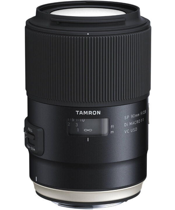 لنز تامرون مدل SP90mmF/2.8Di VC Macro 1:1 مناسب برای دوربین‌های کانن