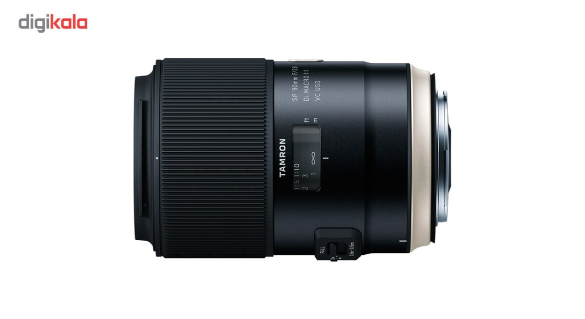 لنز تامرون مدل SP90mmF/2.8Di VC Macro 1:1 مناسب برای دوربین‌های کانن