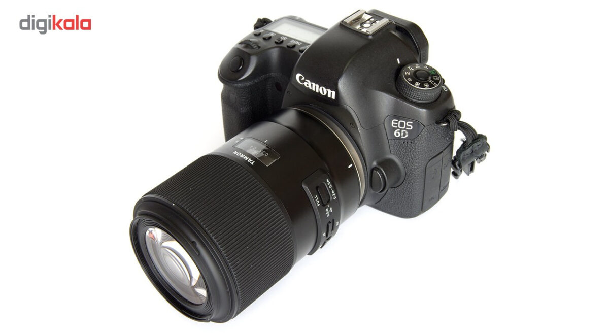 لنز تامرون مدل SP90mmF/2.8Di VC Macro 1:1 مناسب برای دوربین‌های کانن