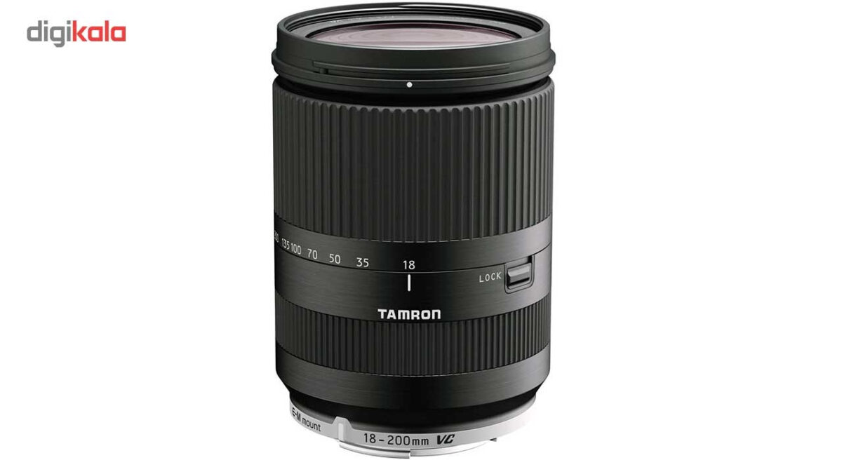 دوربین دیجیتال کانن مدل EOS 800D بدنه به همراه لنز تامرون AF 18-200mm F3.5 - F6.3 Di-II