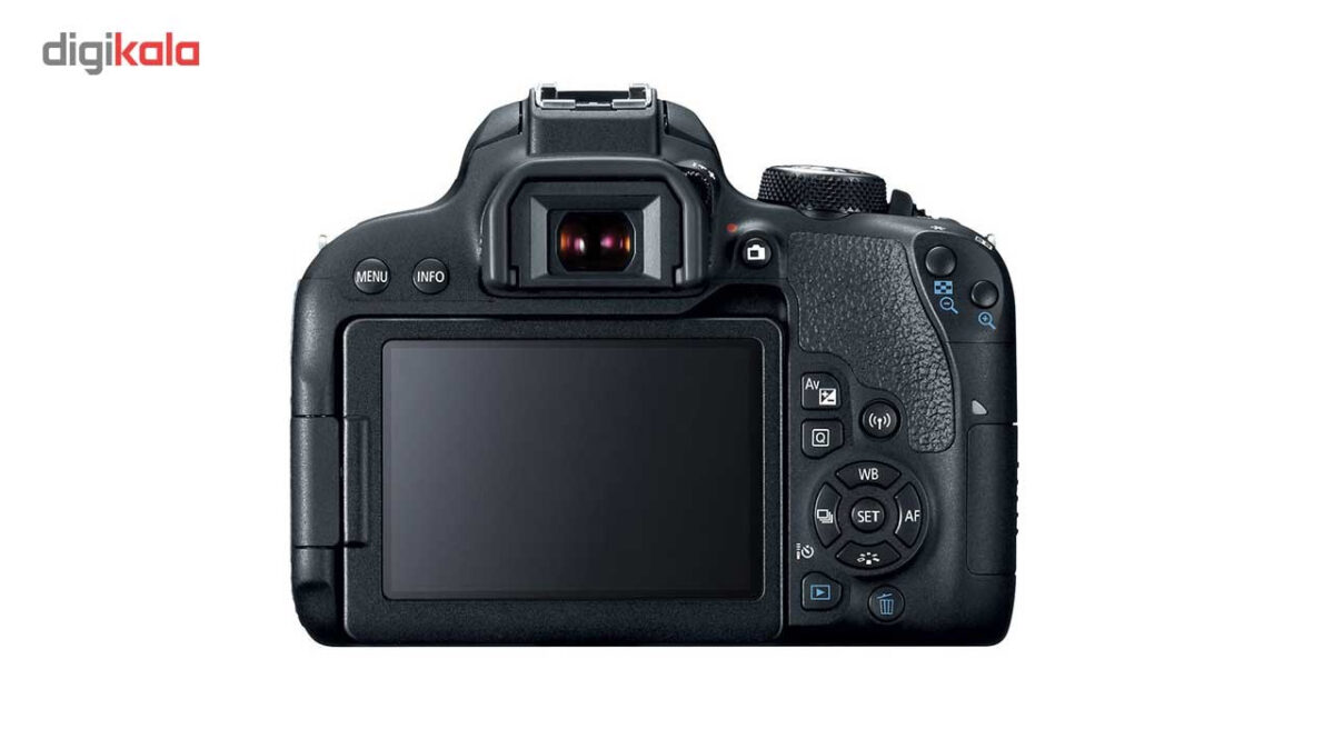 دوربین دیجیتال کانن مدل EOS 800D بدنه به همراه لنز تامرون AF 18-200mm F3.5 - F6.3 Di-II