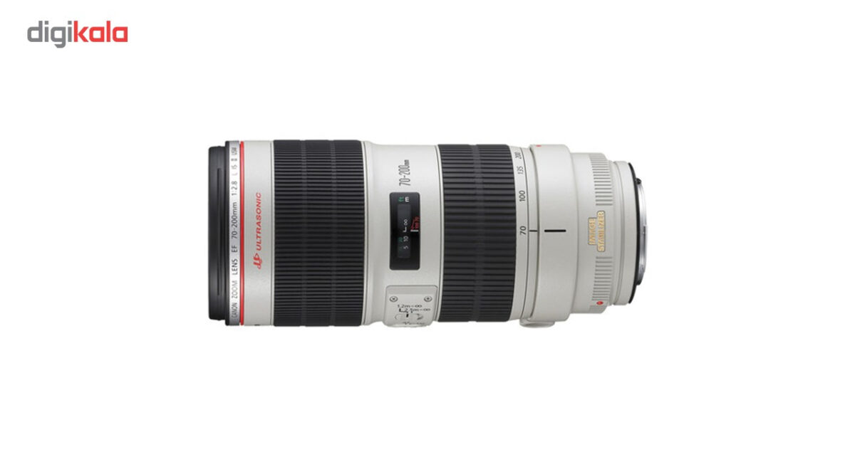 لنز کانن EF-S 70-200mm F/2.8 L USM IS II