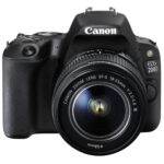 دوربین دیجیتال کانن مدل EOS 200D به همراه لنز EF-S 18-55 mm f/3.5-5.6 DC