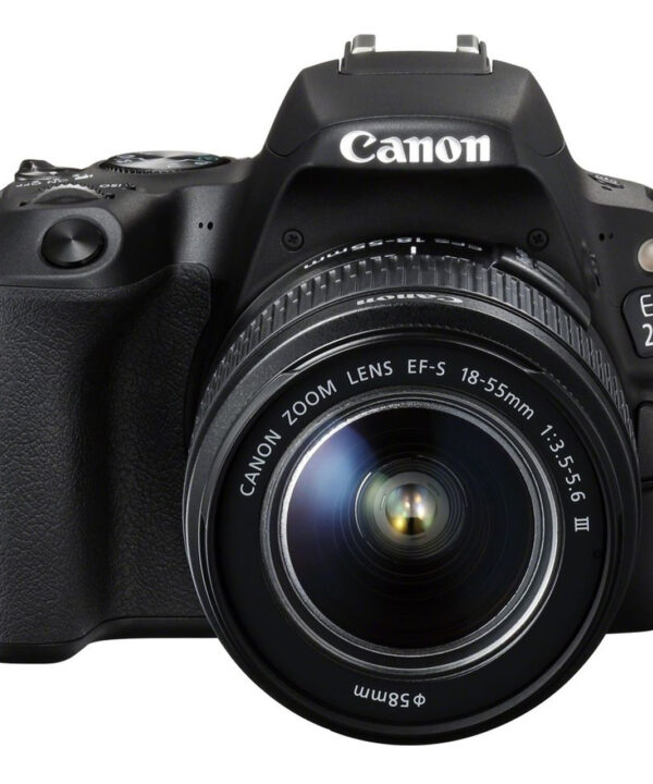 دوربین دیجیتال کانن مدل EOS 200D به همراه لنز EF-S 18-55 mm f/3.5-5.6 DC