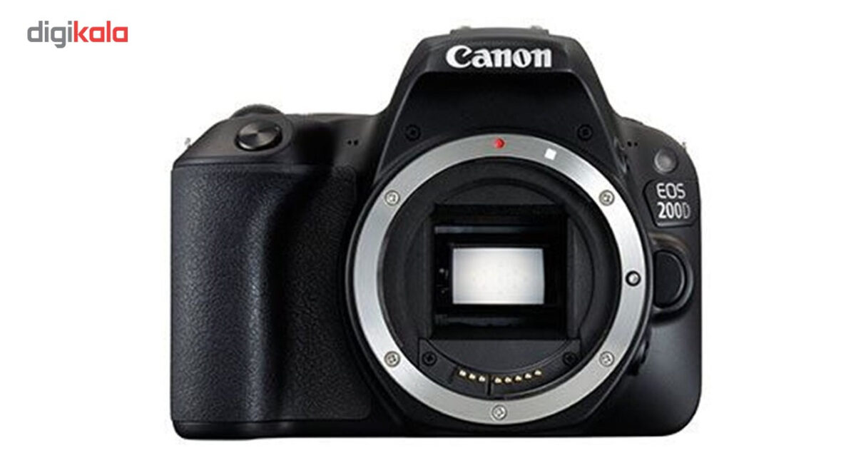 دوربین دیجیتال کانن مدل EOS 200D به همراه لنز EF-S 18-55 mm f/3.5-5.6 DC