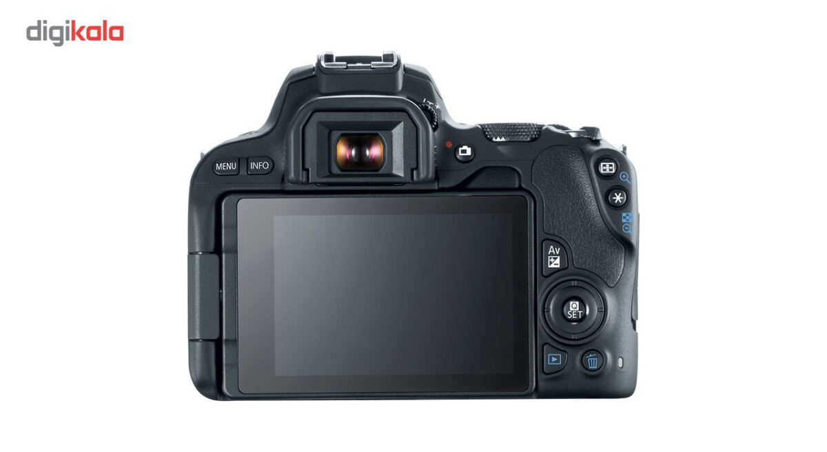 دوربین دیجیتال کانن مدل EOS 200D به همراه لنز EF-S 18-55 mm f/3.5-5.6 DC