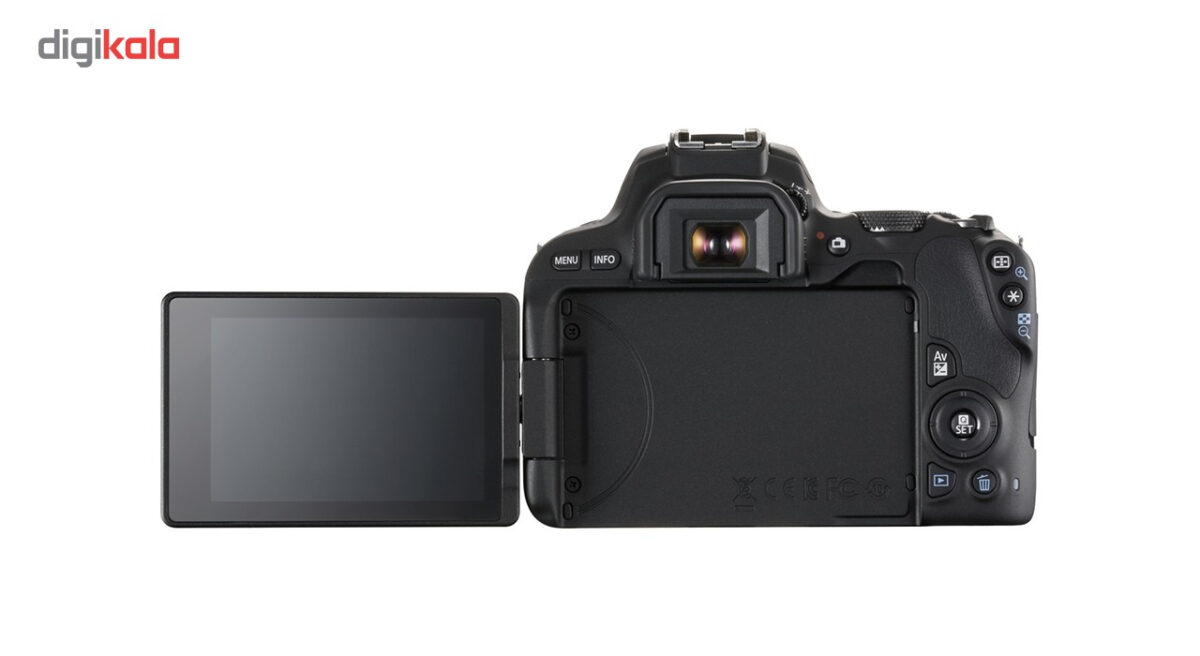 دوربین دیجیتال کانن مدل EOS 200D به همراه لنز EF-S 18-55 mm f/3.5-5.6 DC