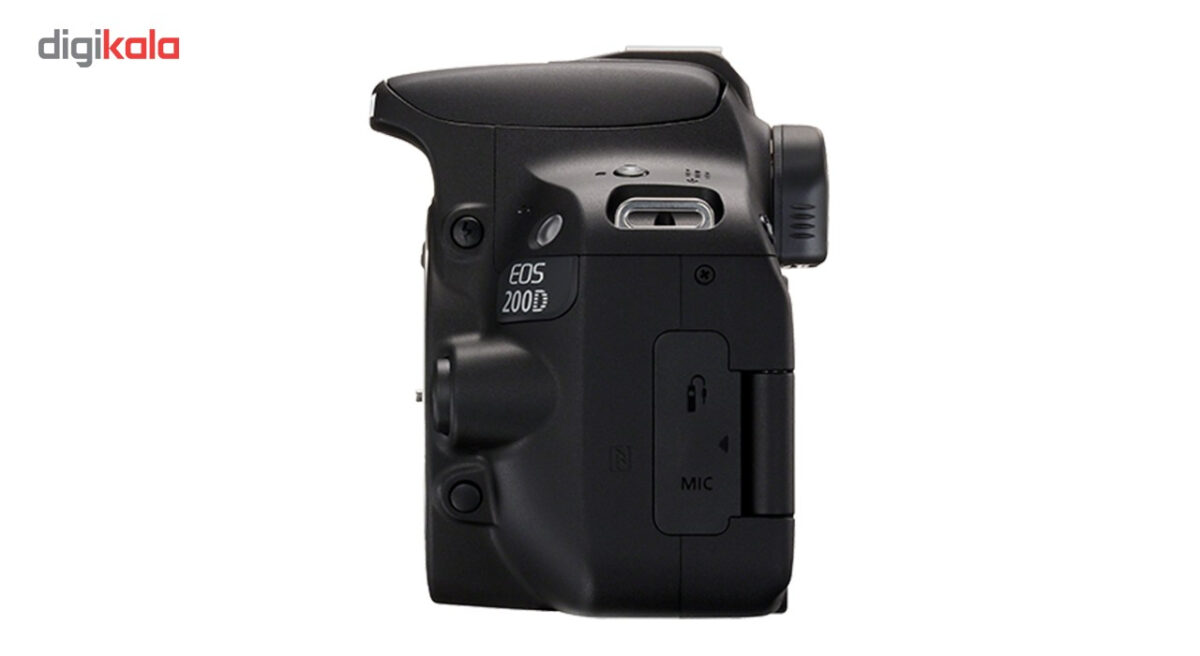 دوربین دیجیتال کانن مدل EOS 200D به همراه لنز EF-S 18-55 mm f/3.5-5.6 DC