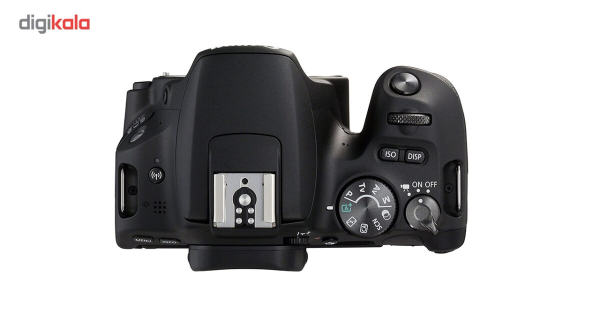 دوربین دیجیتال کانن مدل EOS 200D به همراه لنز EF-S 18-55 mm f/3.5-5.6 DC
