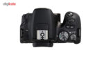 دوربین دیجیتال کانن مدل EOS 200D به همراه لنز EF-S 18-55 mm f/3.5-5.6 DC