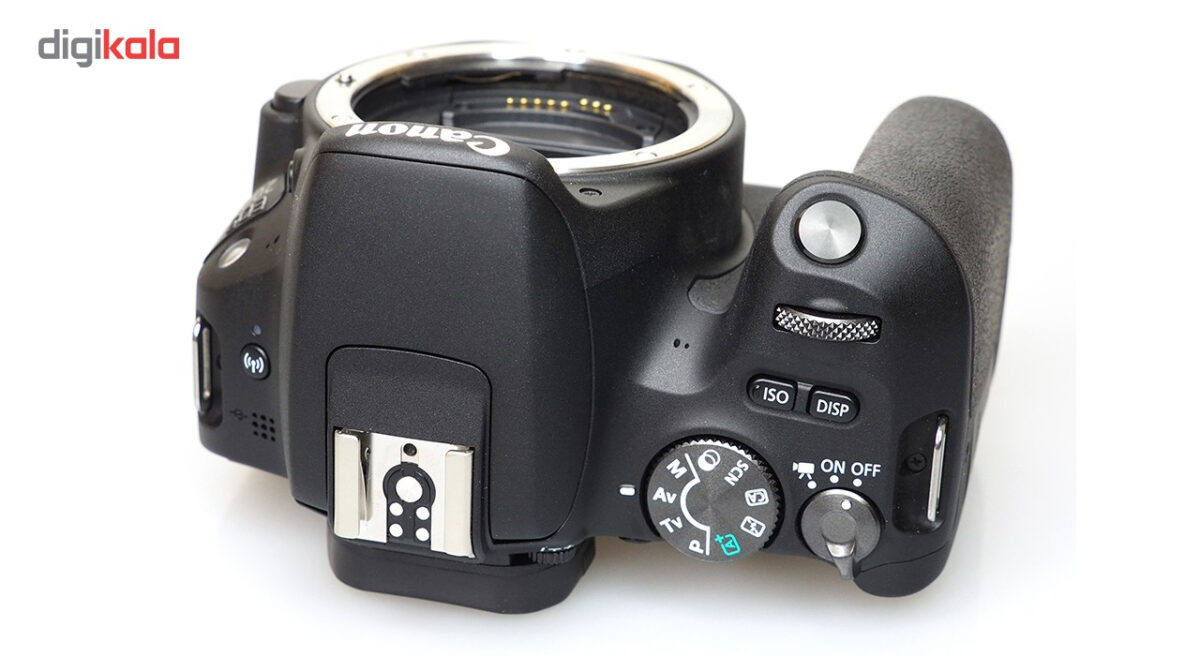 دوربین دیجیتال کانن مدل EOS 200D به همراه لنز EF-S 18-55 mm f/3.5-5.6 DC